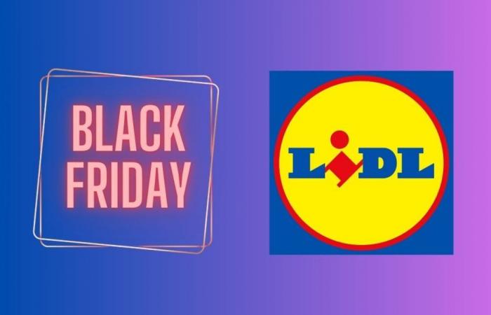 Approfitta del Black Friday Lidl con prezzi imbattibili