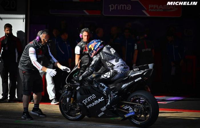 MotoGP: Oliveira rassicurato dall'avvicinamento del giapponese Yamaha