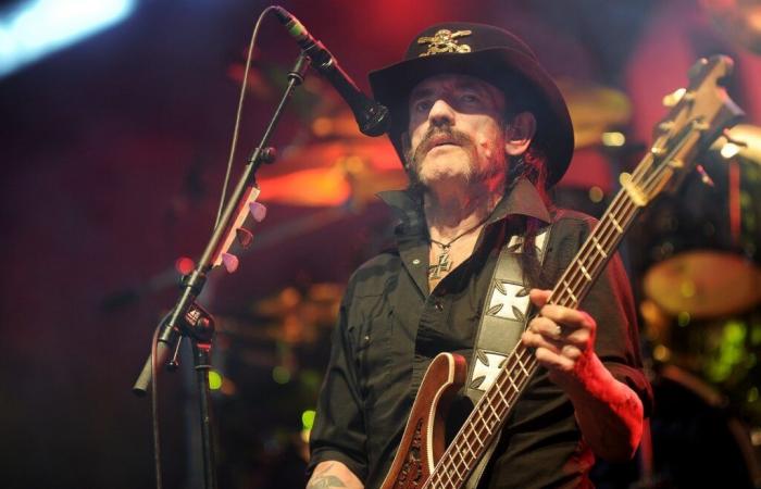 Le ceneri di Lemmy (Motörhead) depositate presso Stringfellows