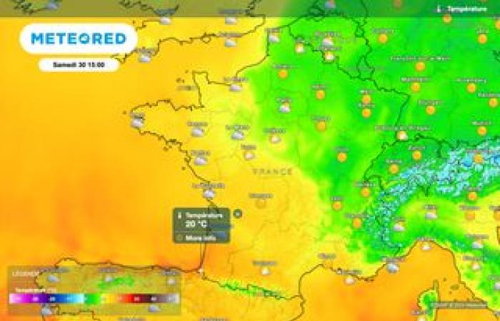 Invasione di aria fredda dal nord della Francia nelle prossime ore! Nuova offensiva invernale?