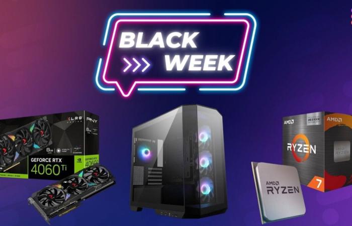 Il Black Friday ti consente di assemblare 3 PC da gioco a un prezzo senza precedenti