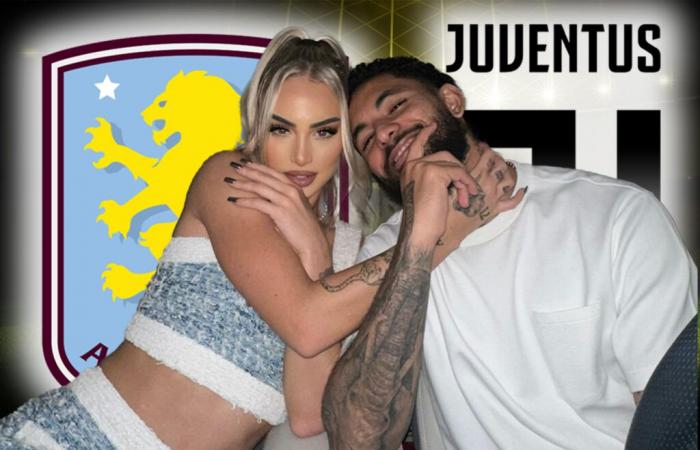 Alisha Lehmann e Douglas Luiz si sono assicurati il ​​raro “trasferimento di coppia” dall’Aston Villa, ma ora uno potrebbe essere costretto a partire