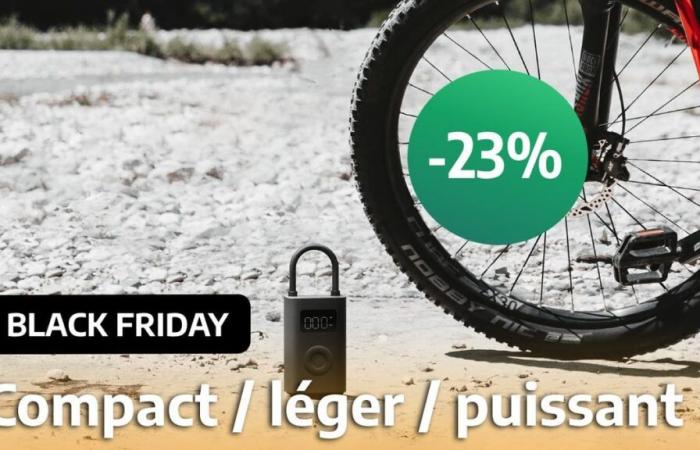 Black Friday: Amazon fa esplodere il prezzo del miglior accessorio per bicicletta: la pompa Xiaomi Air 2