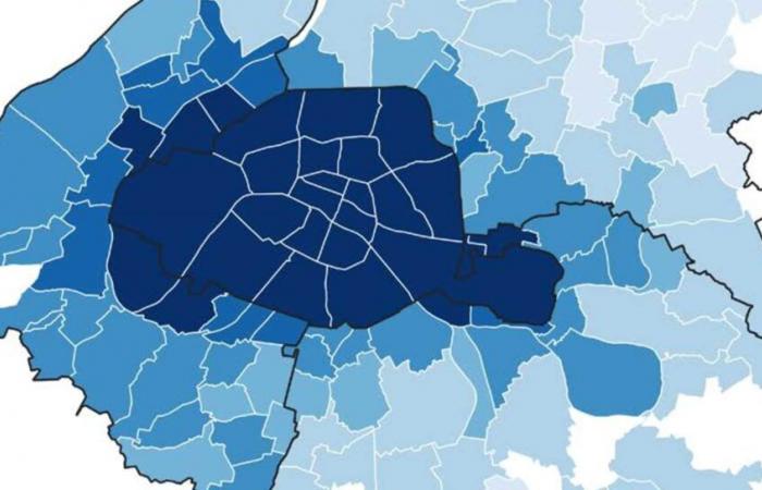 Immobiliare nella Grande Parigi: la crisi continua ma meno grave