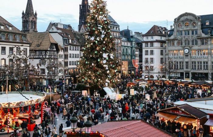 Mercatino di Natale di Strasburgo: 1.000 addetti alla sicurezza, milioni di visitatori attesi, sciopero municipale… le sfide dell'evento