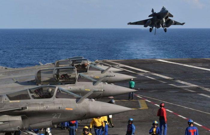 Rafale Marine F5 e droni da combattimento navale, la Marina francese entrerà nella sesta generazione nel 2035