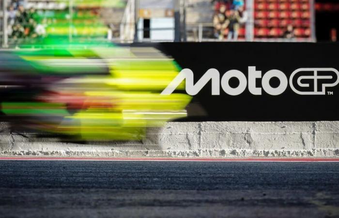 Il calendario completo dei test MotoGP™ nel 2025