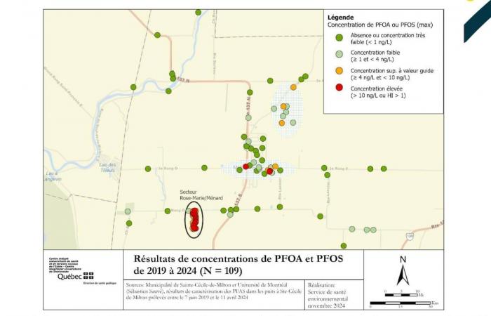 la principale fonte di contaminazione confermata