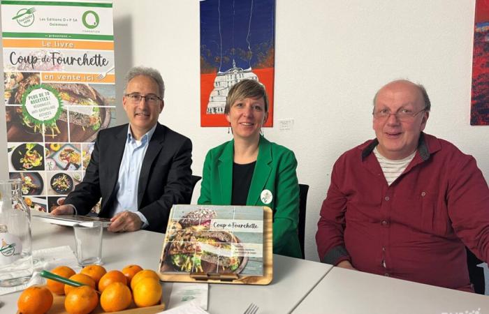 Le ricette della Fourchette verte Jura raccolte in un libro