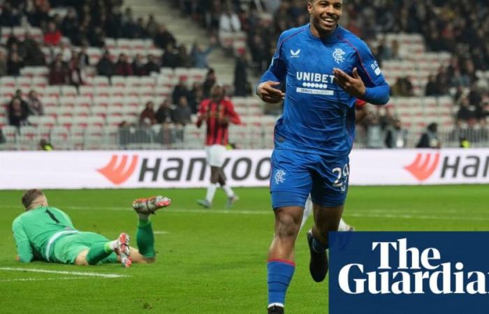 Riepilogo Europa League: Igamane licenzia i Rangers per una straordinaria vittoria a Nizza | Europa League