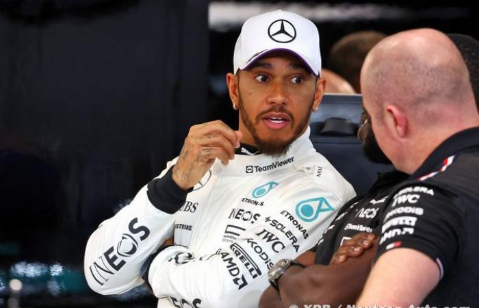 Formula 1 | Hamilton non è così deluso di non aver provato con la Ferrari ad Abu Dhabi