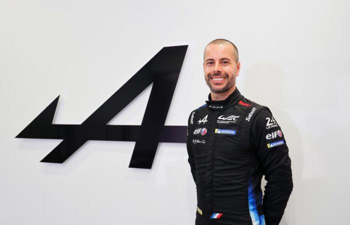 Alpine conferma l'arrivo di Frédéric Makowiecki per il WEC 2025