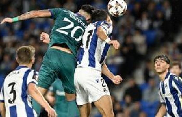 La Real Sociedad si libera da una minaccia importante