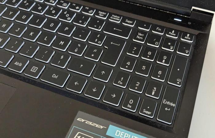 un laptop da gioco a un prezzo stracciato per il Black Friday