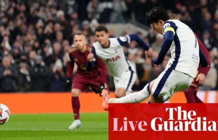 Tottenham-Roma: Europa League – live | Europa League