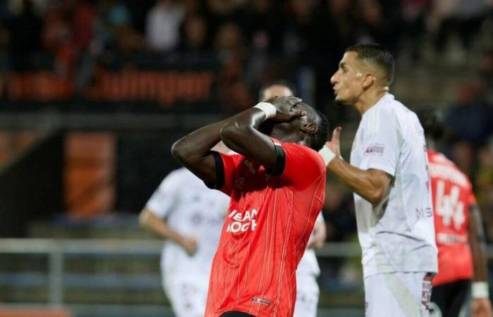 FC Lorient. Mohamed Bamba assente da almeno due mesi e mezzo