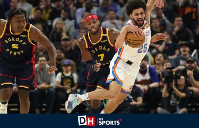 NBA: Ajay Mitchell e OKC vincono lo shock al Golden State, sconfitta per Toumani Camara