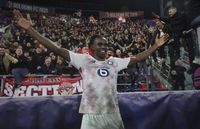 Losc: “Questi sono i miei primi due gol da professionista”… Ngal'ayel Mukau del Lille nel bel mezzo di un sogno ad occhi aperti