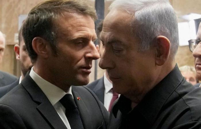 Il rifiuto della Francia sul mandato d'arresto contro Netanyahu