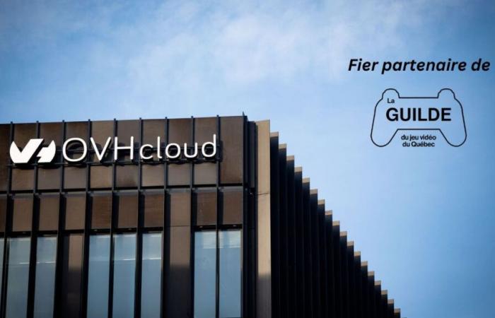 OVHcloud è un nuovo partner della Quebec Video Game Guild.