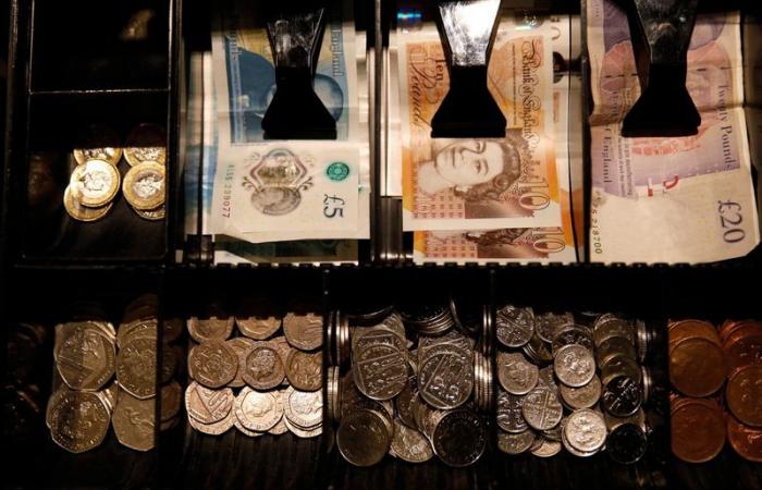 Sterlina in calo rispetto al dollaro in una sessione tranquilla