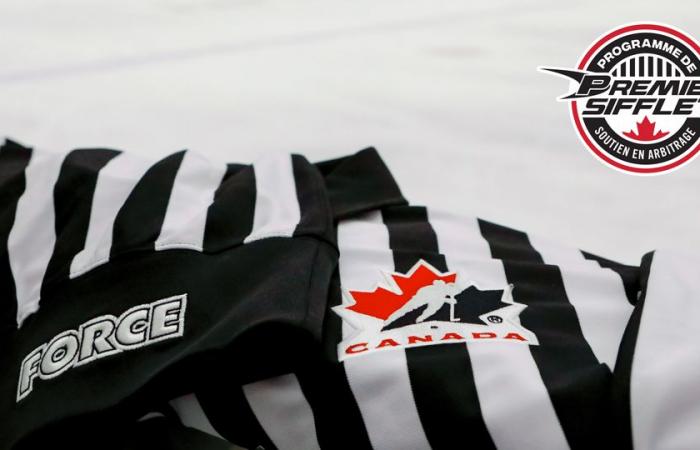 Hockey Canada e Force Sports lanciano il programma First Whistle