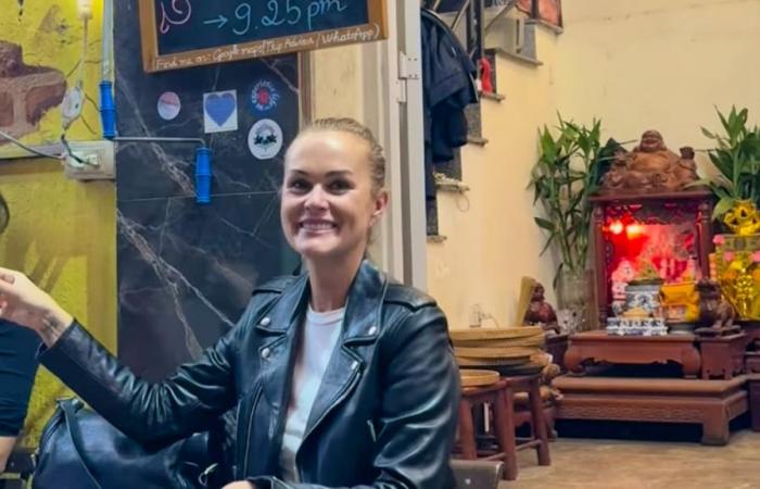 Laeticia Hallyday si ammala gravemente durante il suo viaggio in Vietnam