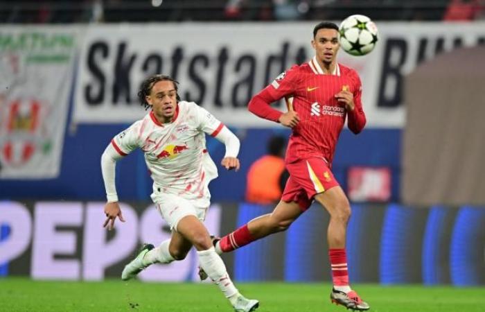 Il Liverpool riprende Alexander-Arnold per la sfida di Premier League contro il Manchester City