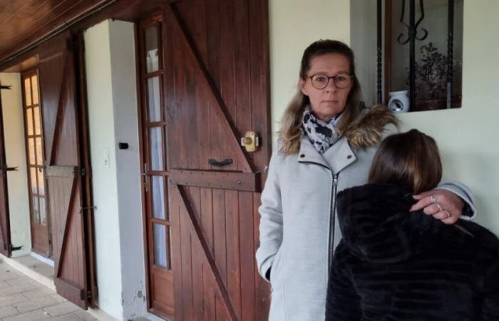 Louhans. Senza riscaldamento in seguito ad un incendio, Corinne cerca un alloggio per sé e per sua figlia