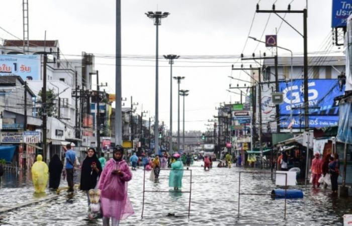 Thailandia: un morto e migliaia di sfollati per le inondazioni nel sud: Notizie