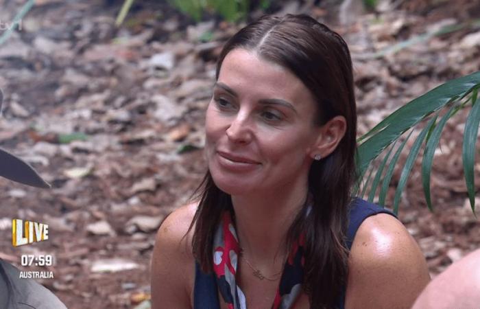 Coleen Rooney sconvolge le star di I'm A Celeb con un colpo selvaggio al marito Wayne