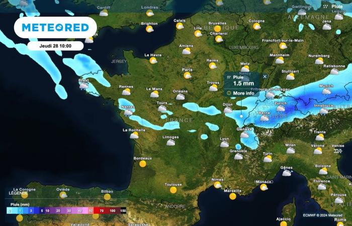 Invasione di aria fredda dal nord della Francia nelle prossime ore! Nuova offensiva invernale?