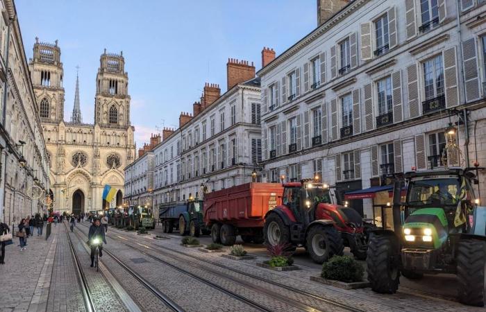 Si conclude la manifestazione dei contadini di Orléans: “Non otteniamo nulla, sperano che smobilitiamo”