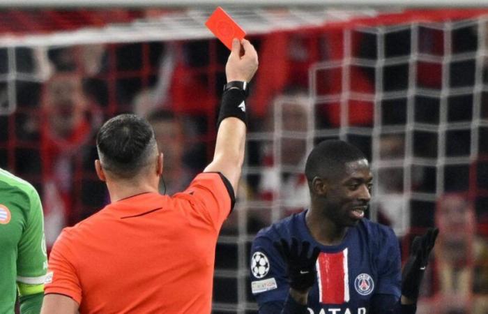 PSG: la cifra terribile sul rosso di Dembélé