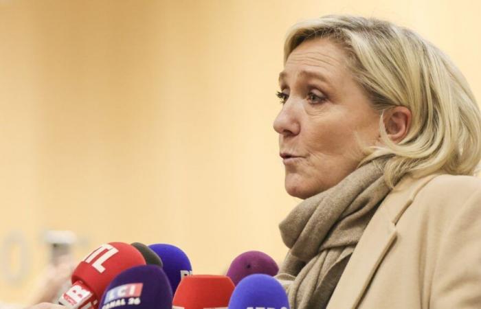 Marine Le Pen concede a Michel Barnier “fino a lunedì” per soddisfare le richieste della RN ed evitare la censura