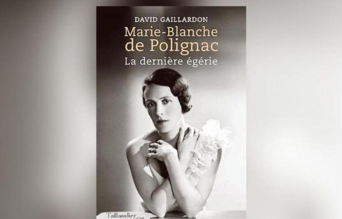 Marie-Blanche de Polignac, di David Gaillardon: quella discreta