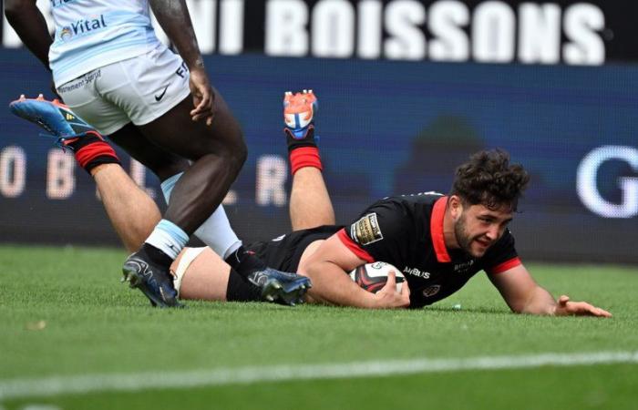 Stade Toulousain: “Segnare nove mete a 20 anni nella Top 14 è strano…” Mathis Castro-Ferreira, marcatore seriale, senza farlo apposta