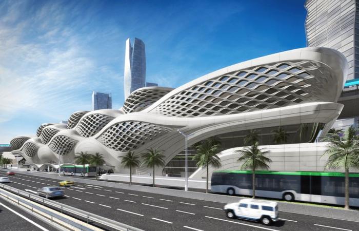 Riyadh, Arabia Saudita, inaugura un nuovo sistema metropolitano a sei linee