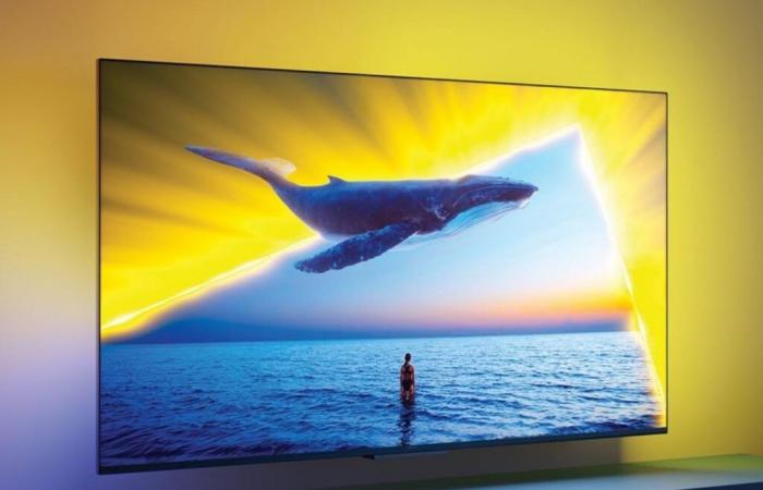 Questo sublime TV 4K Philips Ambilight vede il suo prezzo scendere durante il Black Friday su Amazon ????