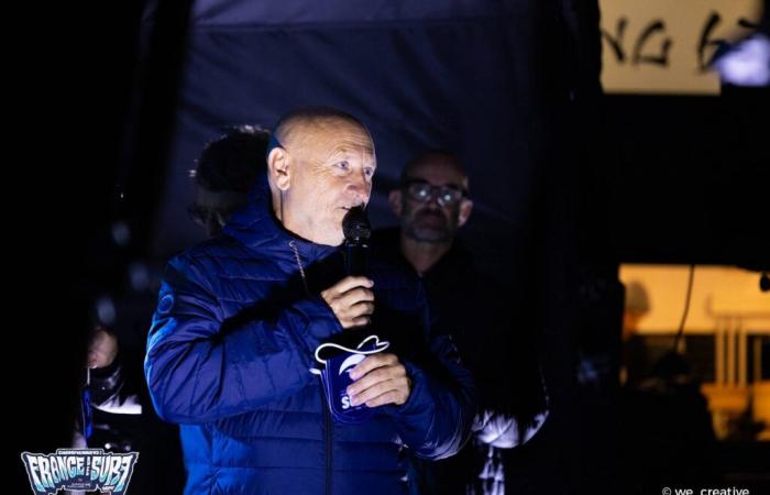 Il presidente Jacques Lajuncomme ripercorre i Campionati francesi di surf della Banque Populaire 2024