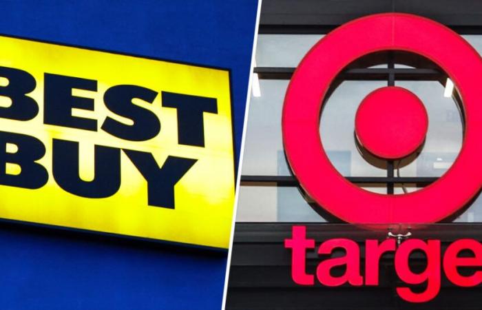 Best Buy, Target, Kohl's e altro ancora