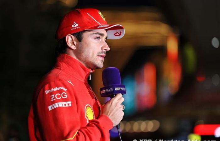 Formula 1 | Leclerc: Se la Ferrari parte bene in Qatar, ha le sue possibilità