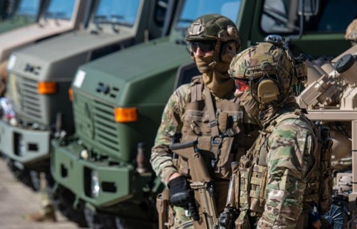 I riservisti dell’esercito belga non sono mai stati così numerosi: quanto tempo al mese devono essere a disposizione?