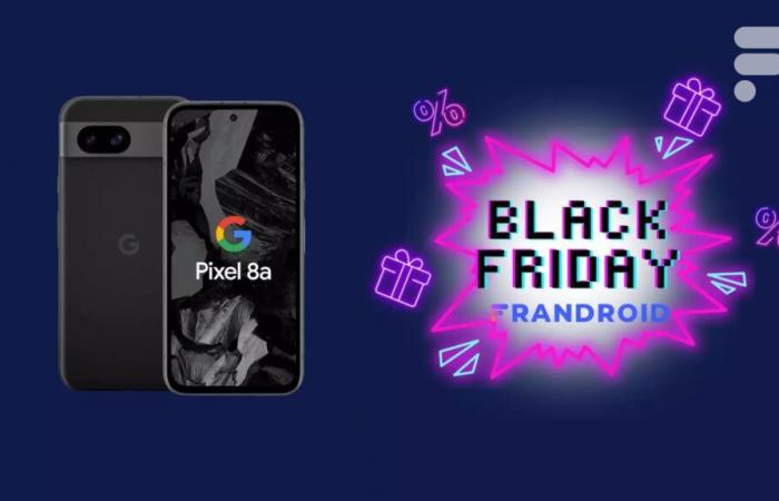 Amazon taglia il prezzo di Google Pixel 8a un giorno prima del Black Friday