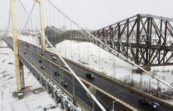 Impalcato troppo pesante per il ponte del Quebec: l’MTQ sta attualmente rivedendo il suo progetto