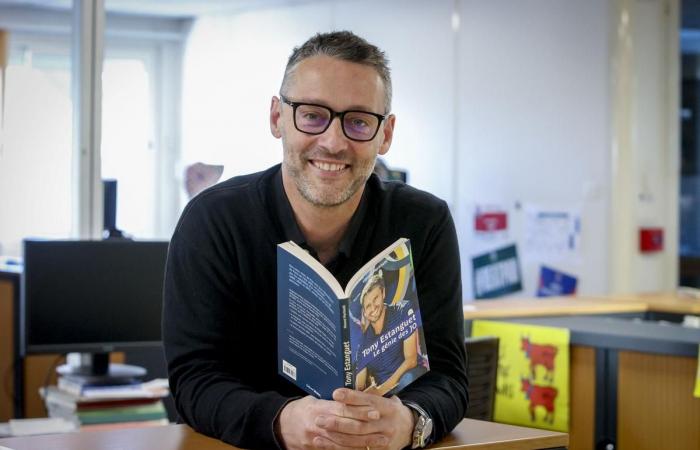 Le belle pagine del “genio delle Olimpiadi”, il libro-evento su Tony Estanguet