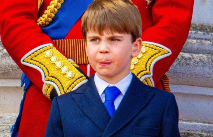 Il principe Louis ha una nuova passione… che non incanta molto Kate e William!