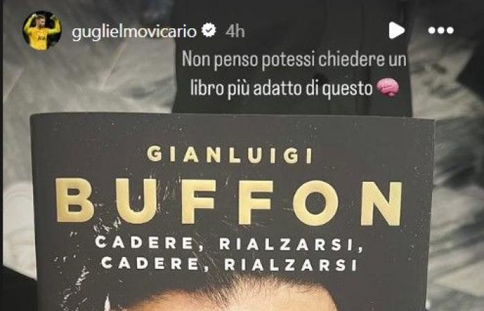 Vicario ispira Buffon mentre prosegue il recupero dall’infortunio