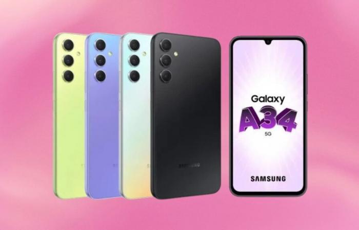 questo smartphone Samsung è a un prezzo basso su Cdiscount