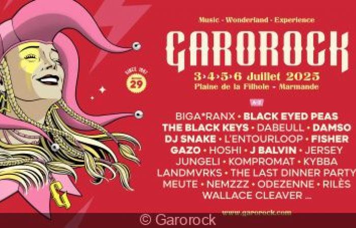 Garorock Festival 2025: DJ Snake, Damso, J Balvin… i primi nomi